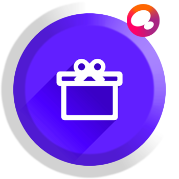 Cliente 1M4G3 Design recebe brindes exclusivos.