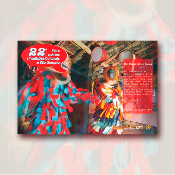 Post: Anúncio Página Dupla em Periódico.