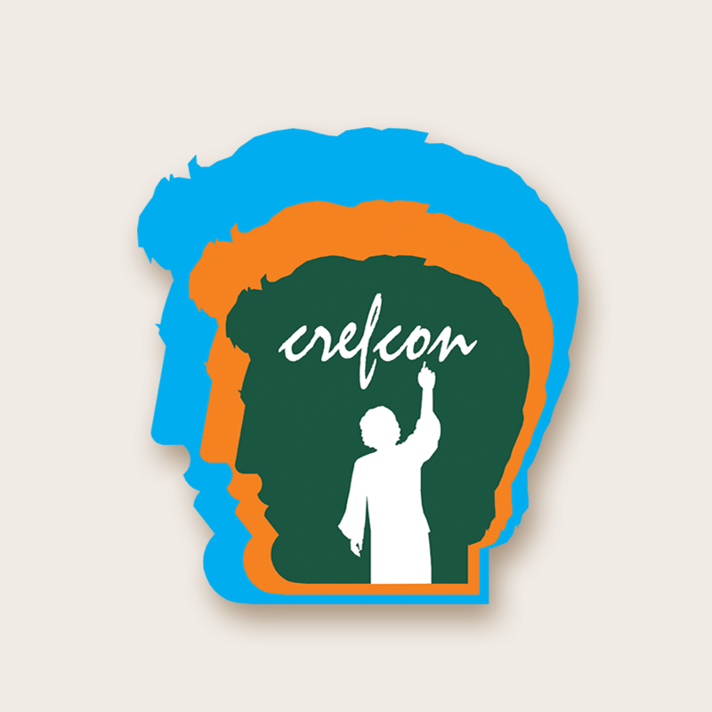 Logo projeto Crefcon.