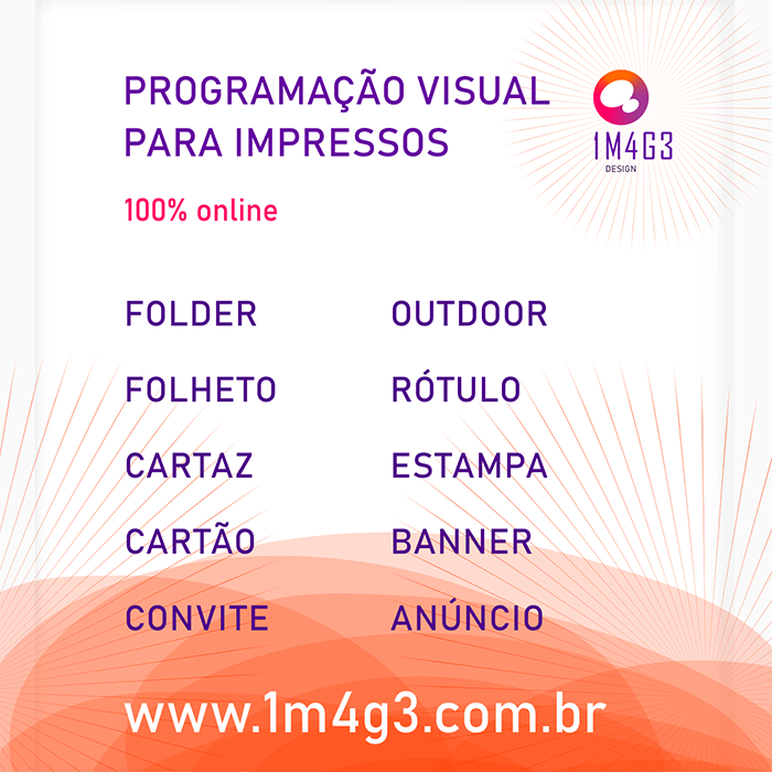 Serviços para imprimir 1M4G3 Design.