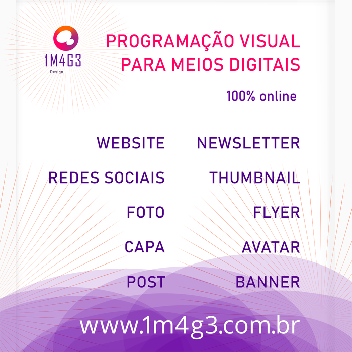 Serviços para imprimir 1M4G3 Design.